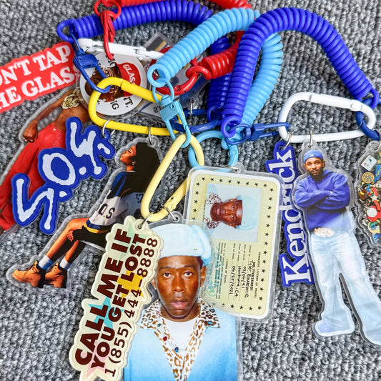 Chaveiro Personalizado com Foto - Estilo Tyler The Creator