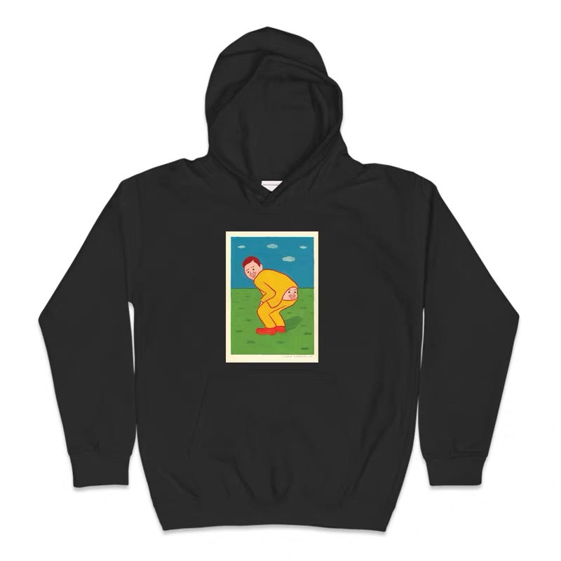 Hoodie Oversized com Arte Exclusiva